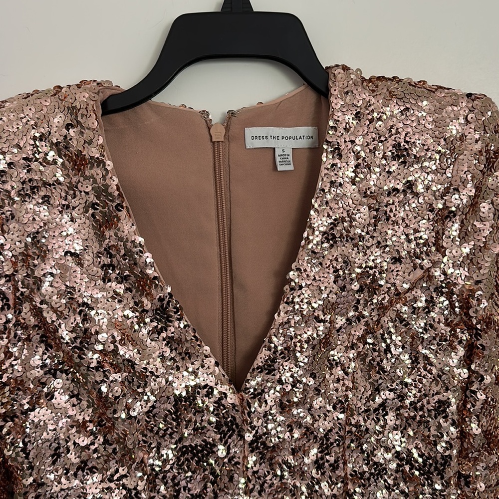 Rose Gold Dress - Picture 2 of 6